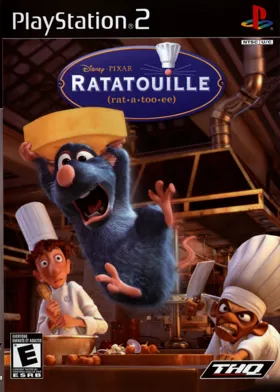 Disney-Pixar Ratatouille box cover front
